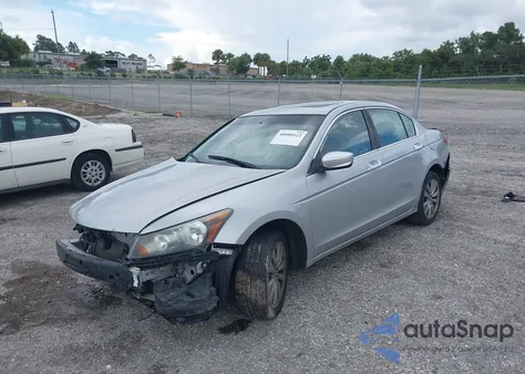 2012 Honda Accord 3.5 Ex-L z USA, uszkodzony, nr VIN 1HGCP3F84CA019108